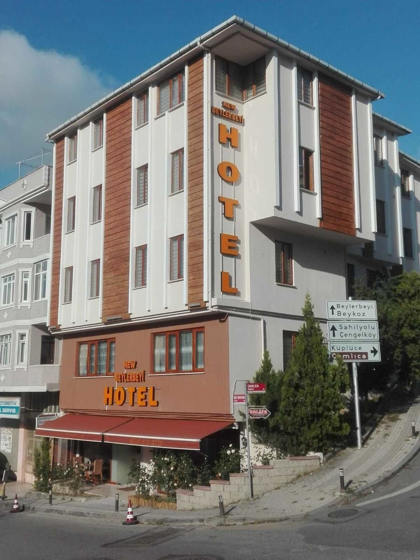 איסטמבול New Beylerbeyi Hotel מראה חיצוני תמונה